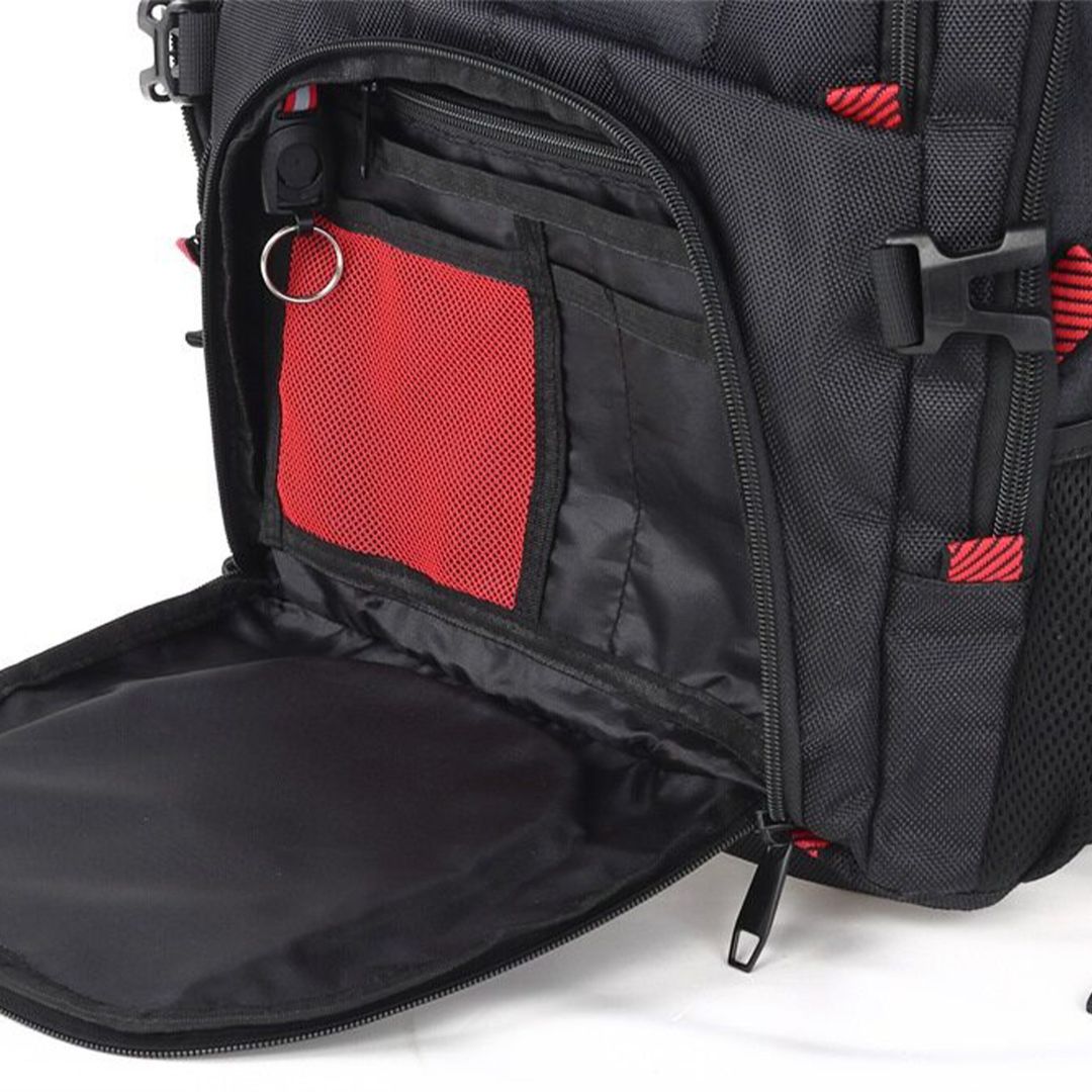 MOCHILA KUZLER RANIOS-102 NEGRO LAPTOP HASTA 15.6 PULGADAS 34L - 5
