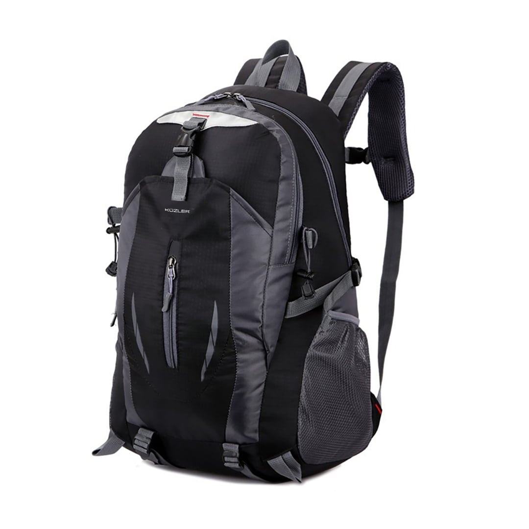 MOCHILA DEPORTIVA KUZLER INGO GRIS OSCURO DE VIAJE SPORT LIVIANA LAPTOP 15.6 - 1