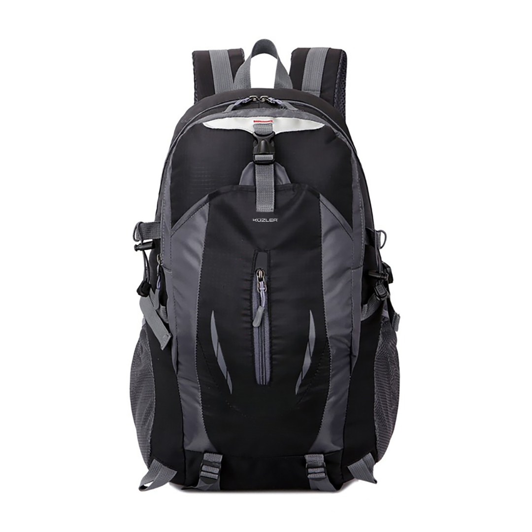 MOCHILA DEPORTIVA KUZLER INGO GRIS OSCURO DE VIAJE SPORT LIVIANA LAPTOP 15.6 - 3