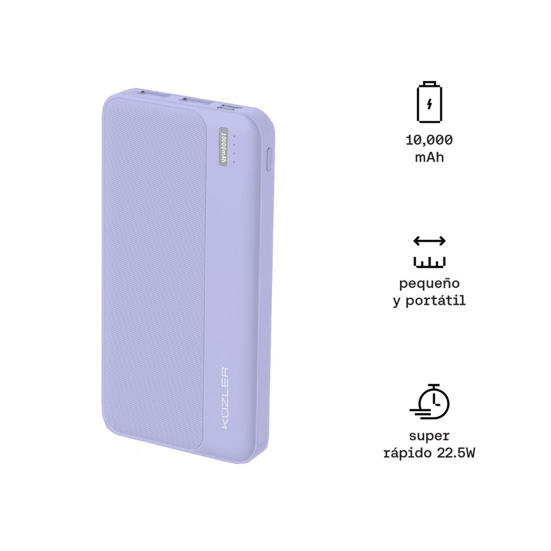 PACK PREMIUM PARLANTE BLUETOOTH 8H + POWERBANK SOUNDPACK-1 - 2