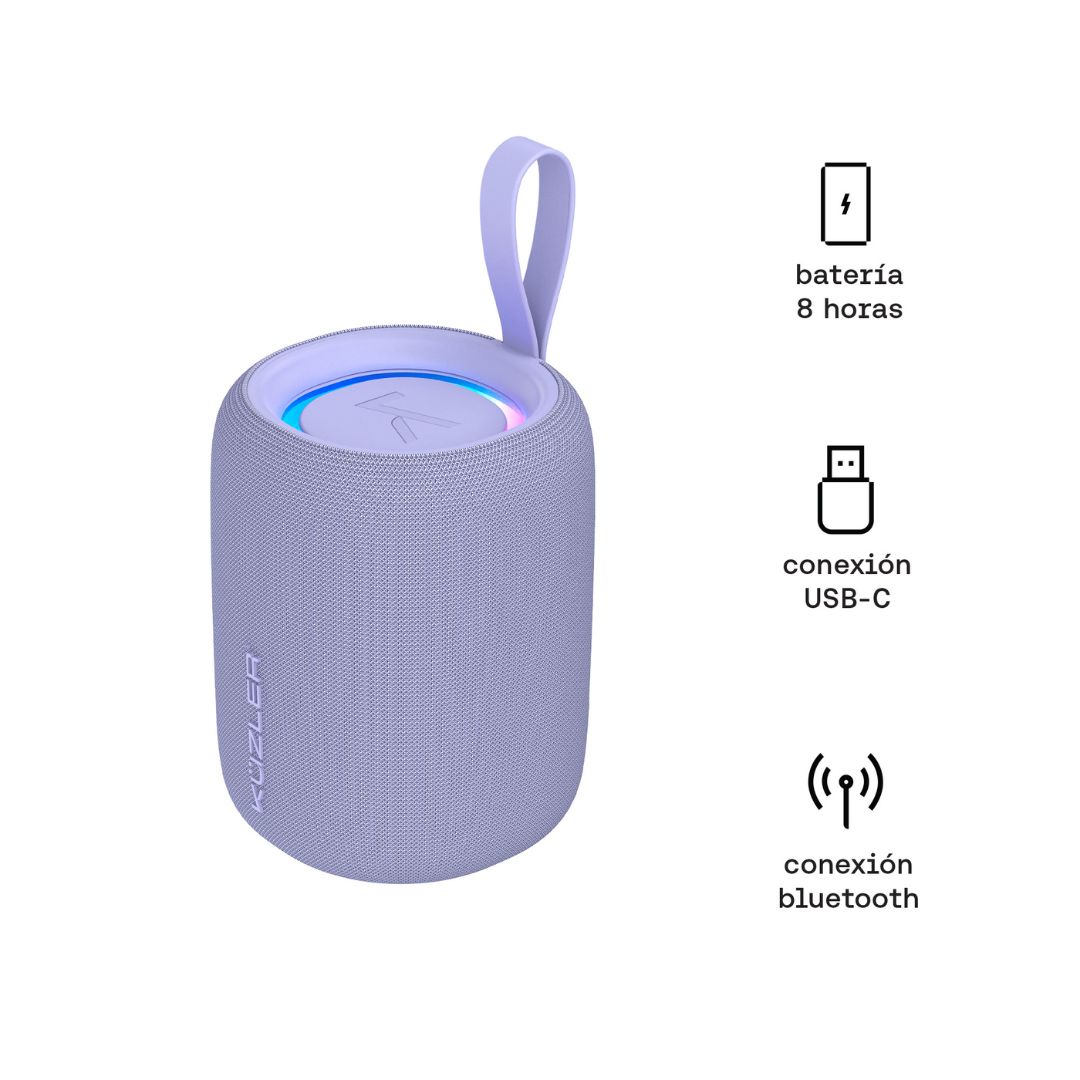 PACK PREMIUM PARLANTE BLUETOOTH 8H + POWERBANK SOUNDPACK-1 - 3
