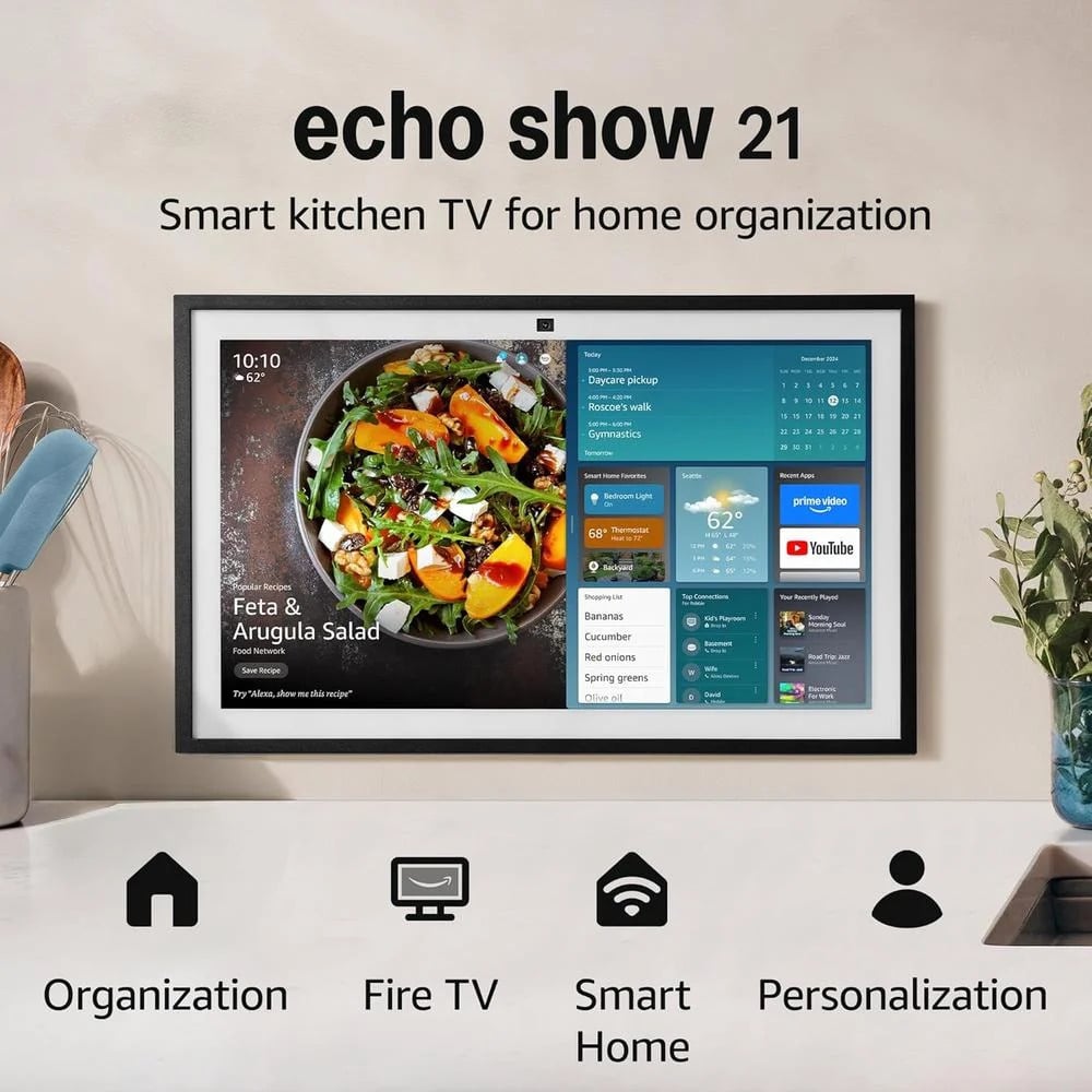 AMAZON ECHO SHOW 21 PANTALLA SMART ALEXA 21.5' - 2