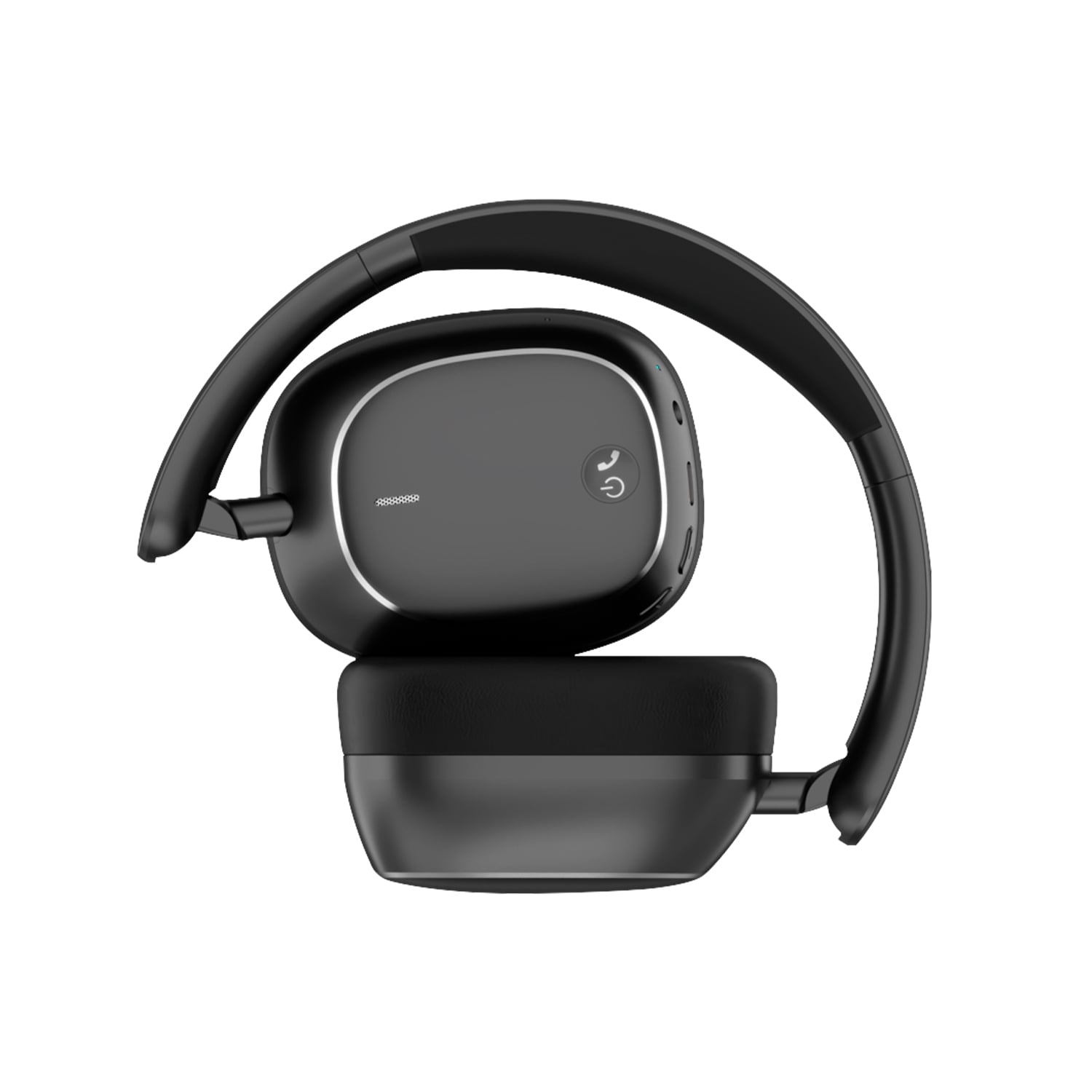 AUDÍFONOS BLUETOOTH OVEREAR NEGRO 30H CLAM-101N - 3
