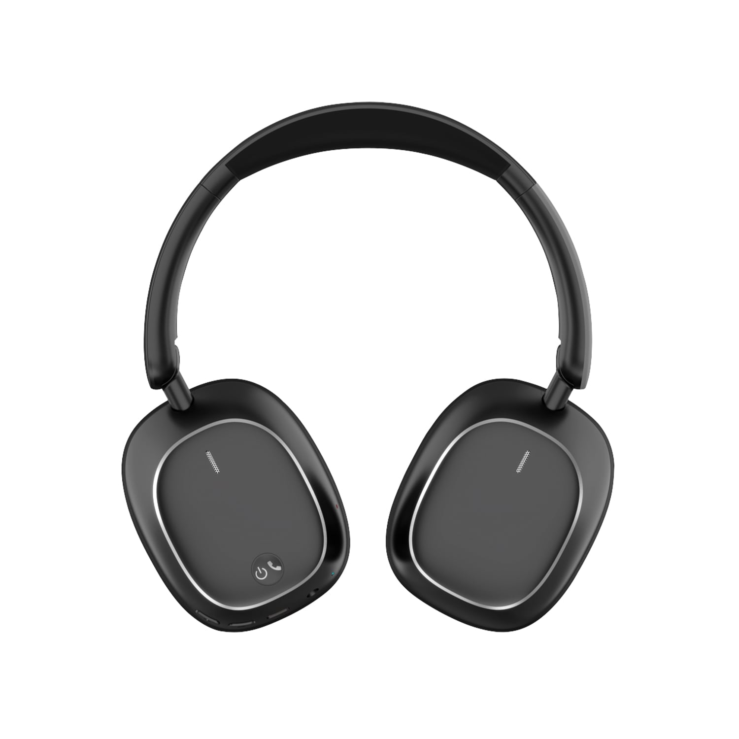AUDÍFONOS BLUETOOTH OVEREAR NEGRO 30H CLAM-101N - 4