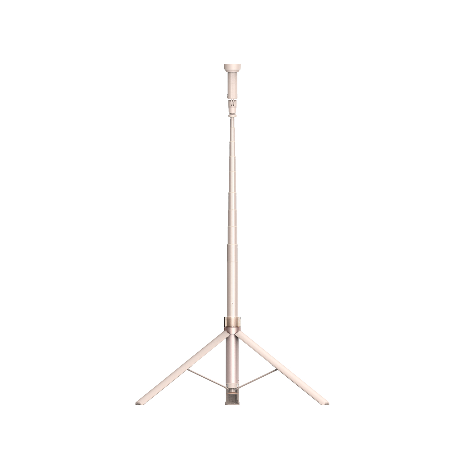 TRÍPODE AESTHETIC DE 170MTS CON APERTURA AUTOMÁTICA COLOR BEIGE - 4
