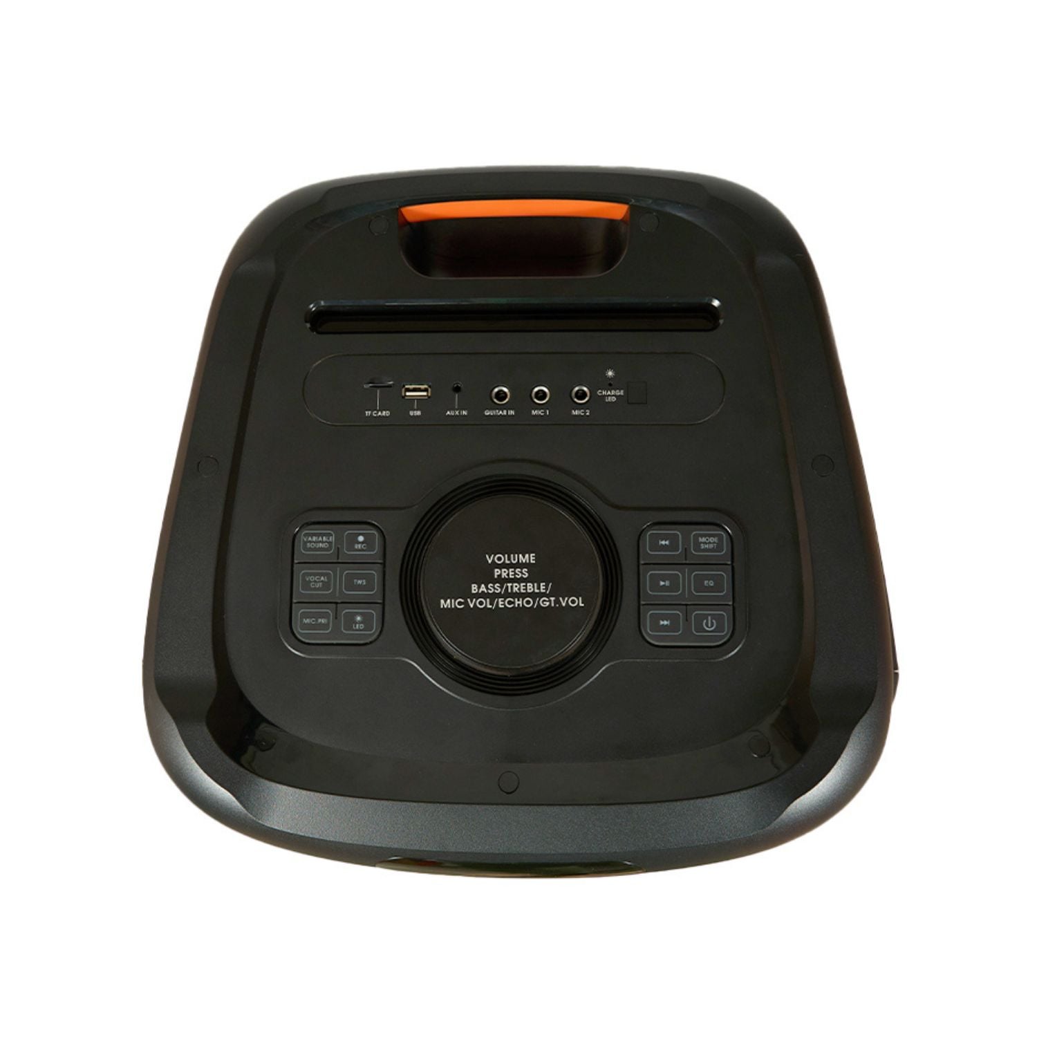 PARLANTE KARAOKE 8 HORAS 2 MICROFONOS 3200W KUZLER RIP-101 - 3