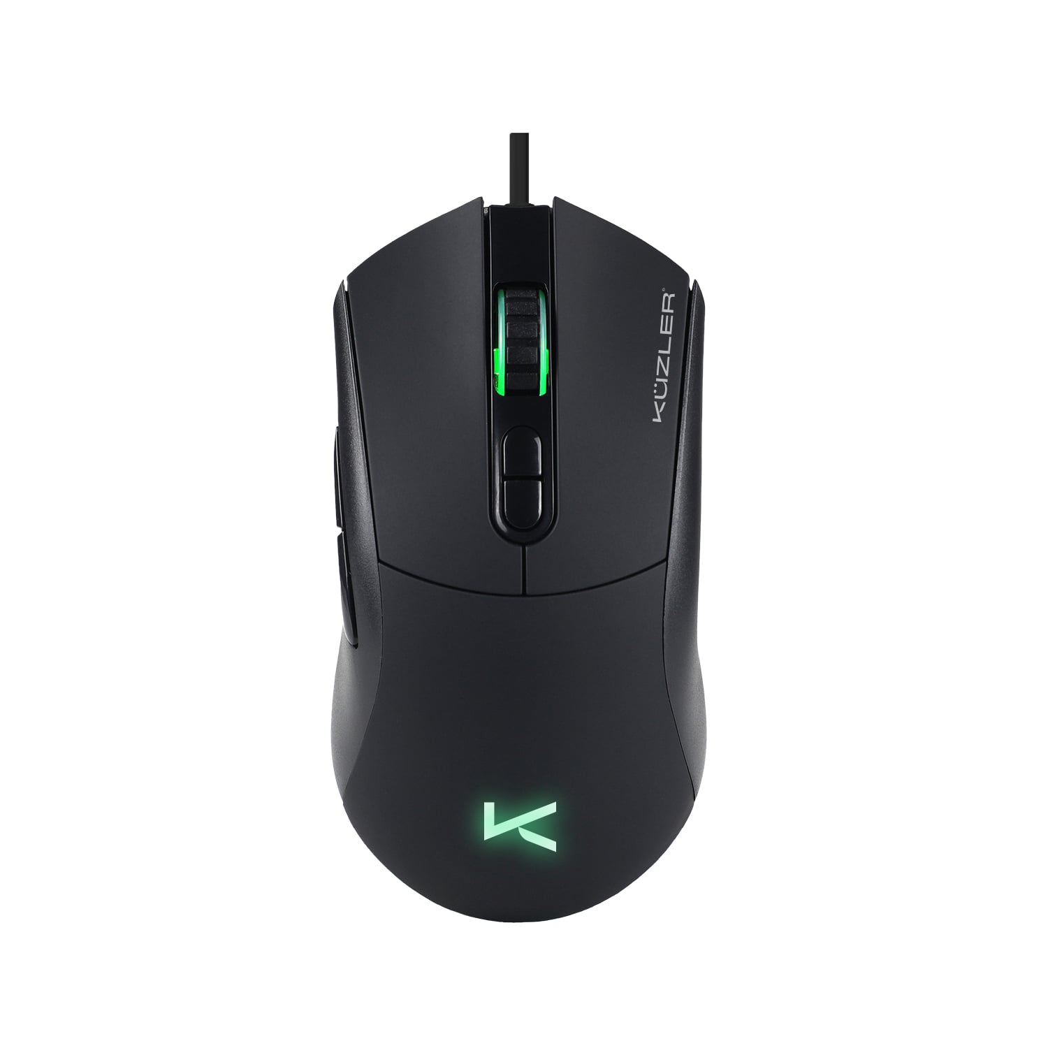MOUSE GAMER BLAZE-1 DE ALTA PRECISIÓN 12,000 DPI KUZLER - 1