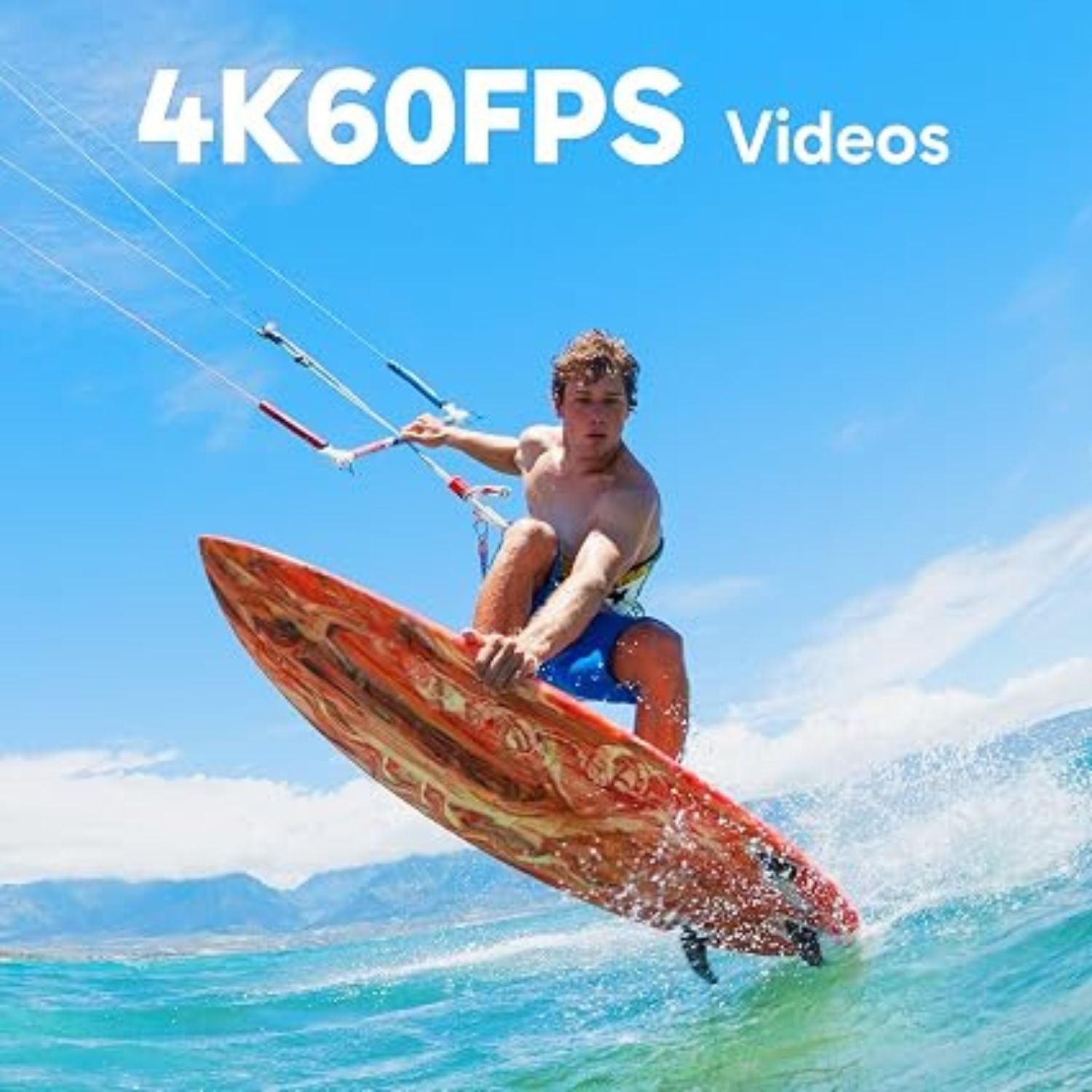 CÁMARA DEPORTIVA AKASO BRAVE 8 4K 60FPS 48MP - 2