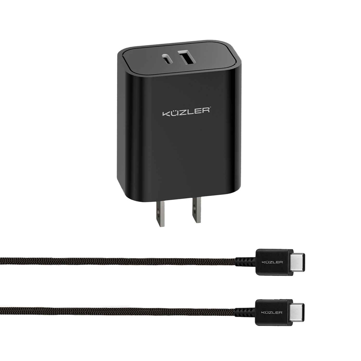 COMBO CARGADOR 30W + CABLE USB-C 60W 1M NOVABLAST-30 - 1