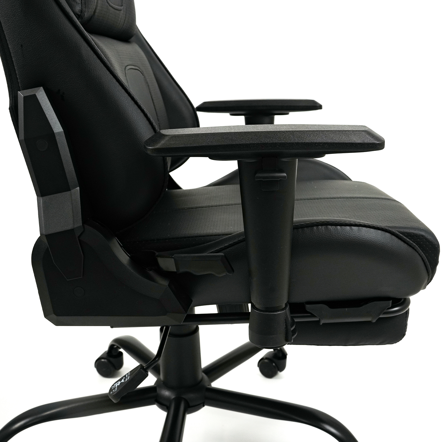 SILLA GAMER ERGONÓMICA NEGRA DRAKTAR2-N CON REPOSAPIÉS Y RECLINACIÓN 180° - 6