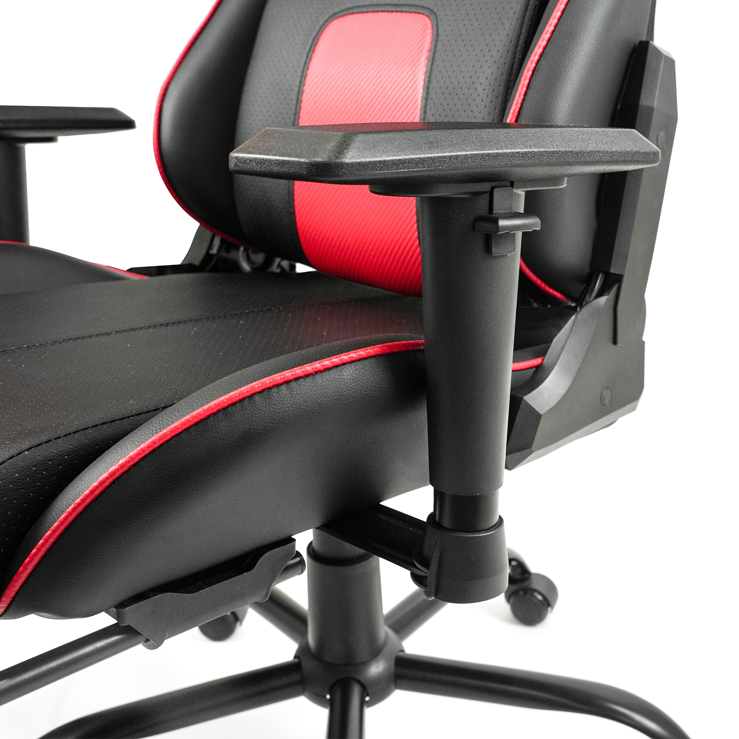 SILLA GAMER ERGONÓMICA ROJA DRAKTAR2-RN CON REPOSAPIÉS Y RECLINACIÓN 180° - 5