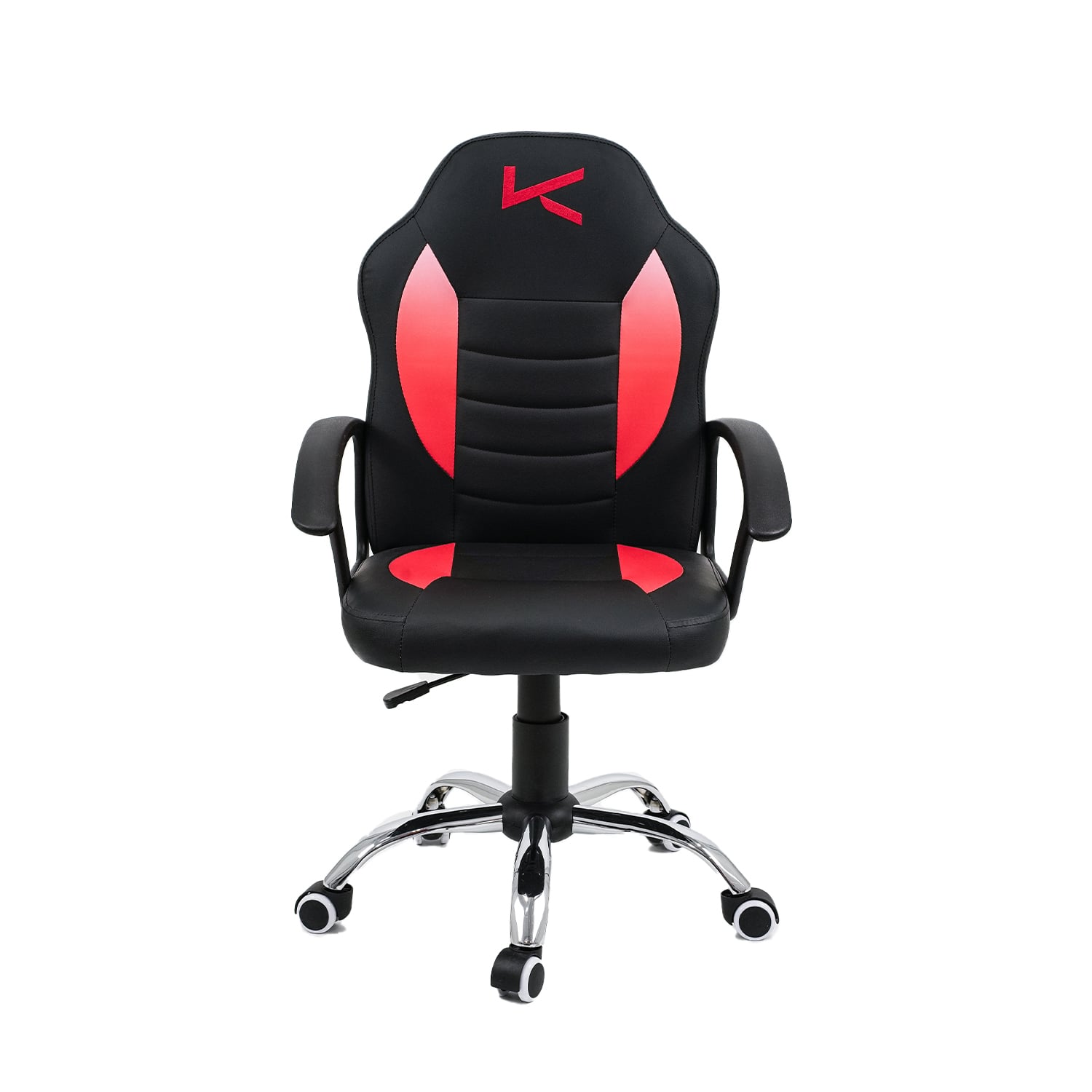 SILLA GAMER PARA NIÑOS ROJA KUZLER TARN-101RE ERGONÓMICA Y RESISTENTE - 1