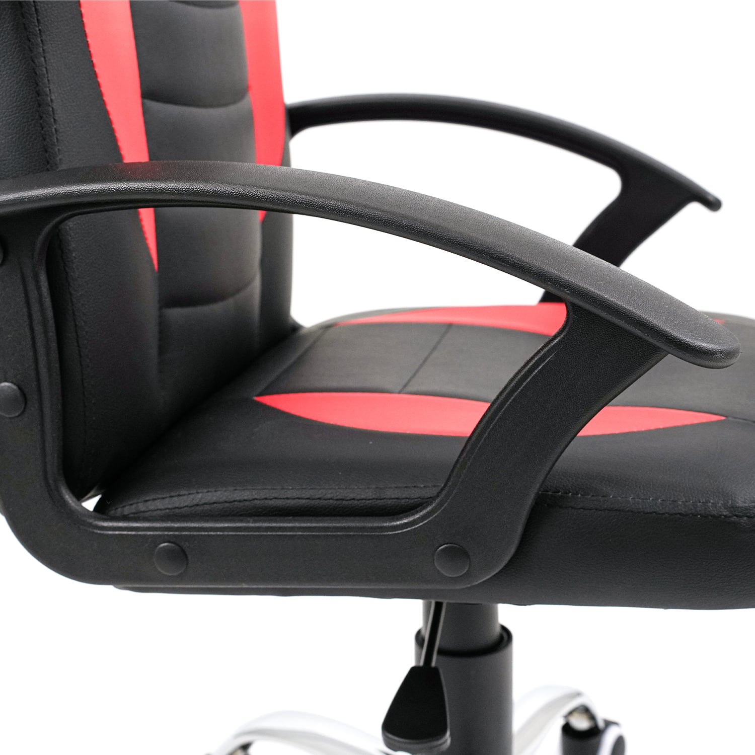 SILLA GAMER PARA NIÑOS ROJA KUZLER TARN-101RE ERGONÓMICA Y RESISTENTE - 3