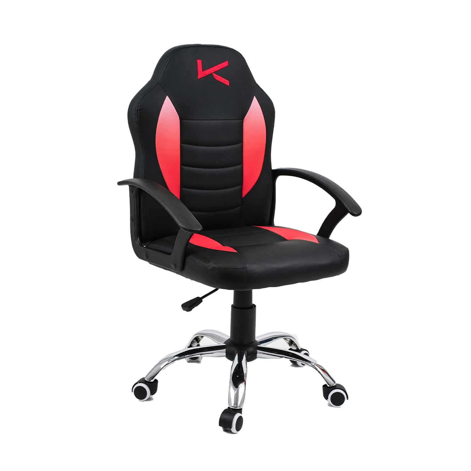 SILLA GAMER PARA NIÑOS ROJA KUZLER TARN-101RE ERGONÓMICA Y RESISTENTE - 4