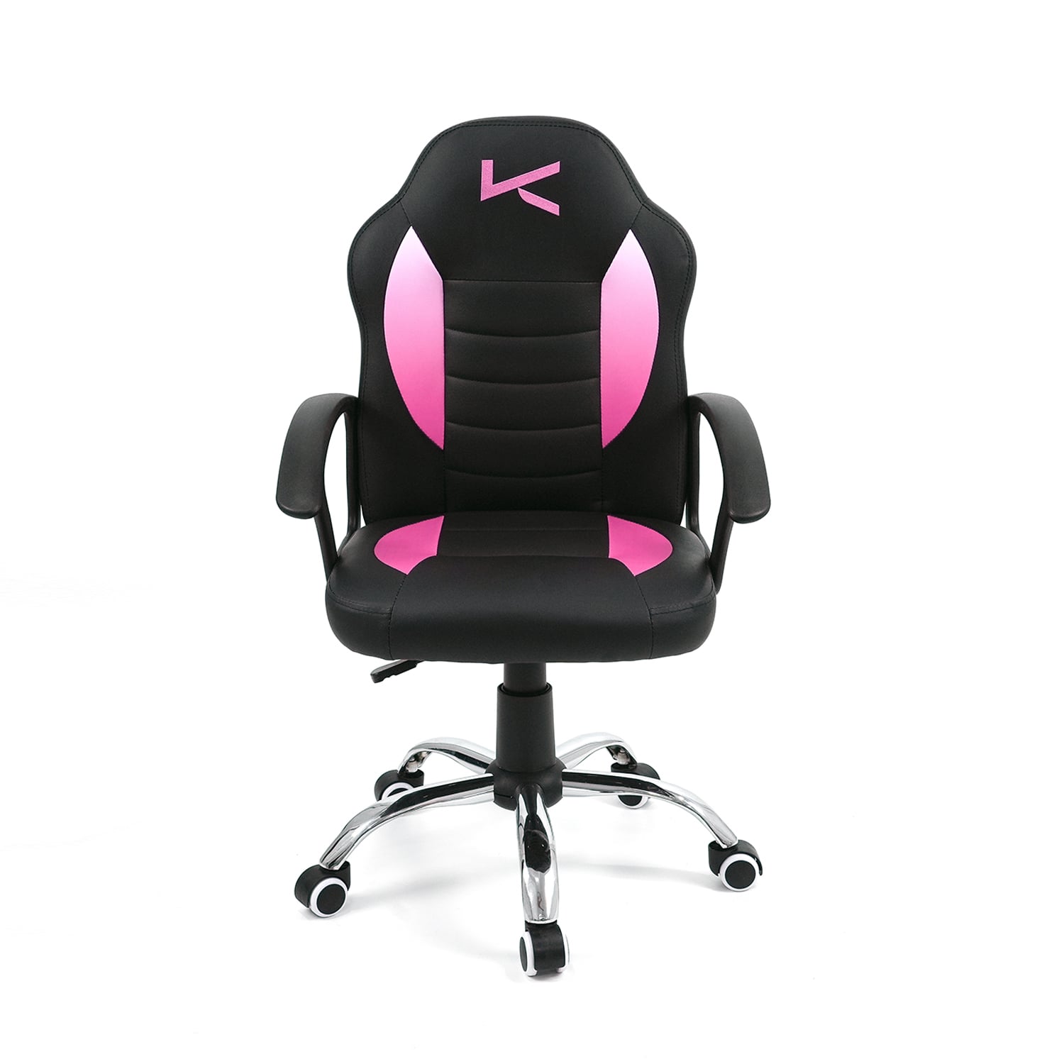 SILLA GAMER PARA NIÑOS ROSADA KUZLER TARN-101R ERGONÓMICA Y RESISTENTE - 1