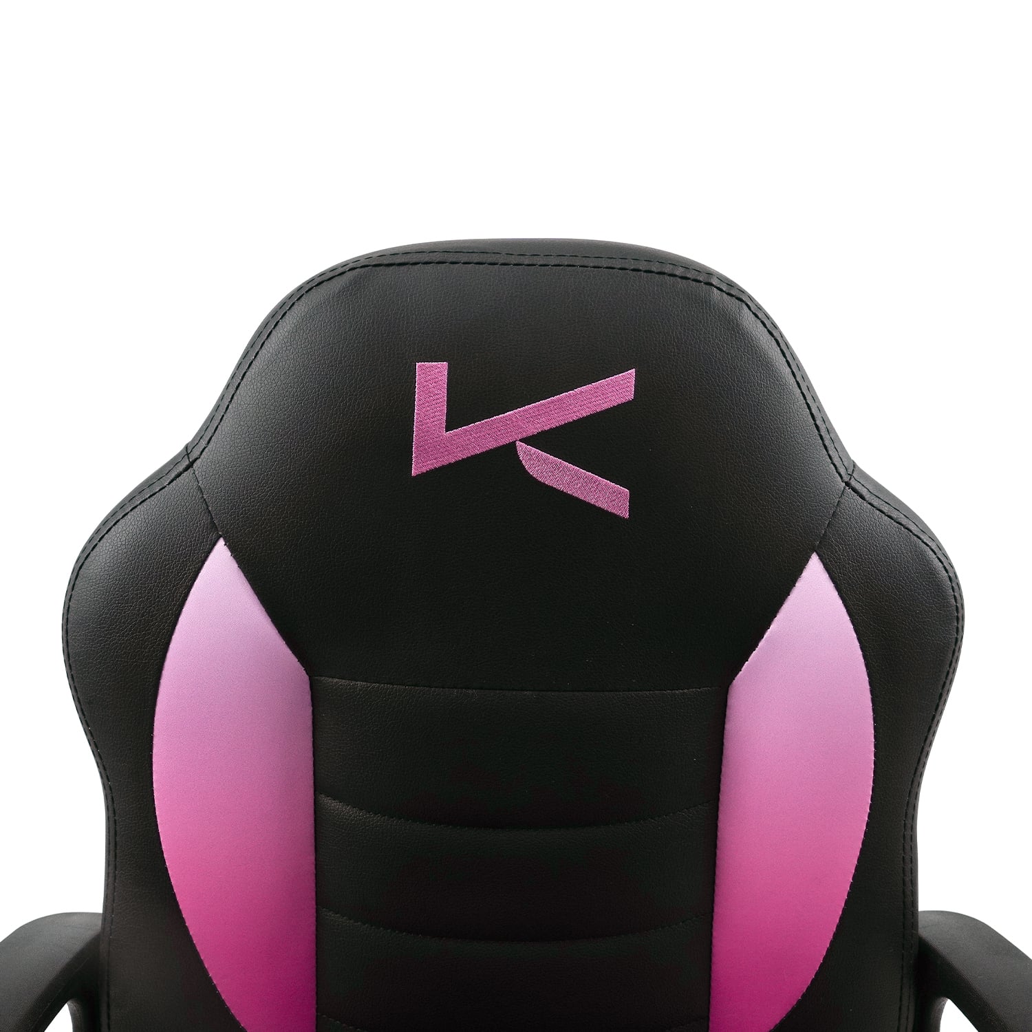 SILLA GAMER PARA NIÑOS ROSADA KUZLER TARN-101R ERGONÓMICA Y RESISTENTE - 4