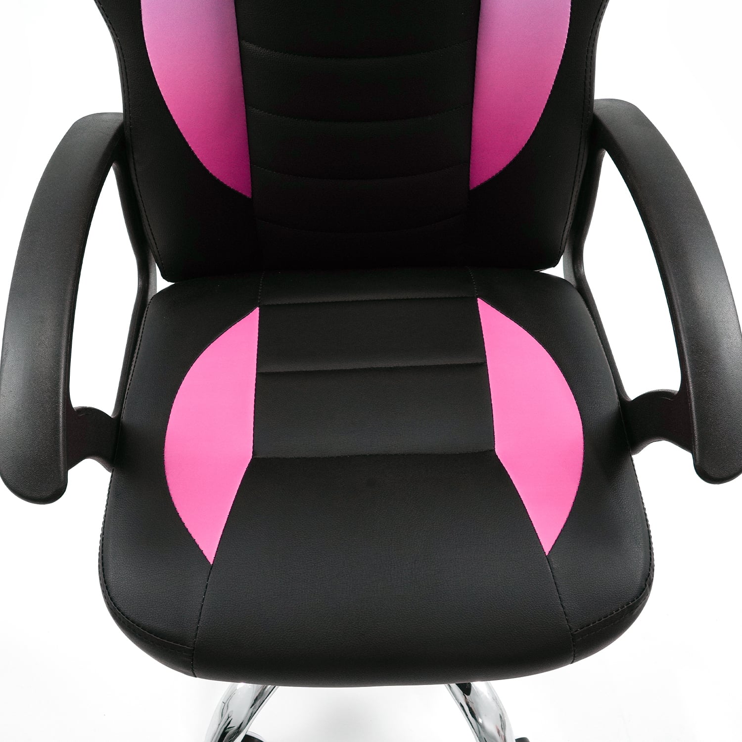 SILLA GAMER PARA NIÑOS ROSADA KUZLER TARN-101R ERGONÓMICA Y RESISTENTE - 5