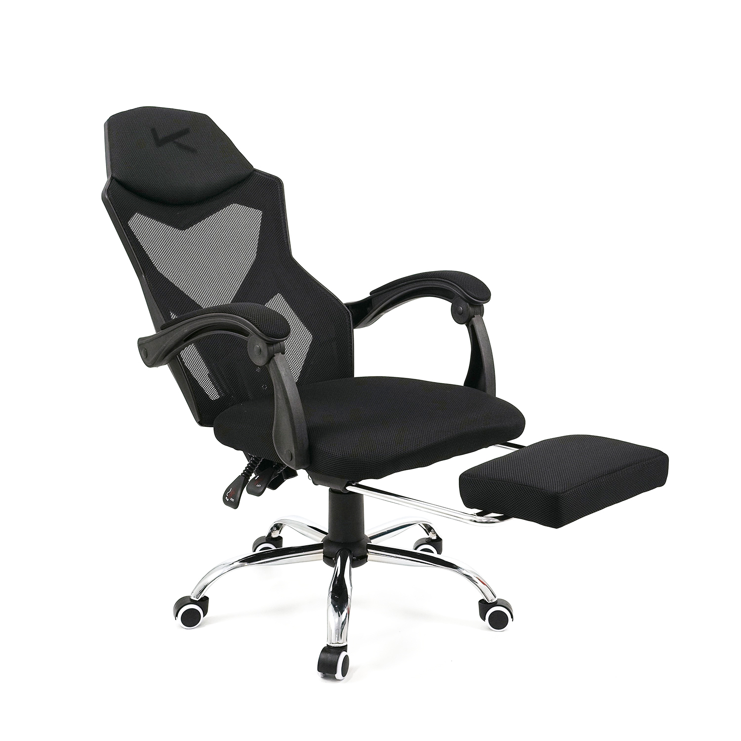 SILLA DE OFICINA NEGRA KUZLER TOVA-101N ERGONÓMICA CON REPOSAPIÉS - 4