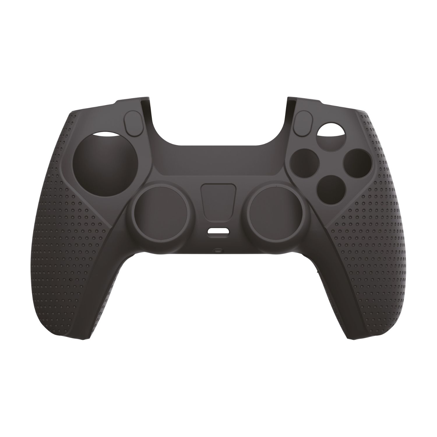 PROTECTOR DE SILICONA NEGRO PARA CONTROL PS5 HALBATAR-103 - 1
