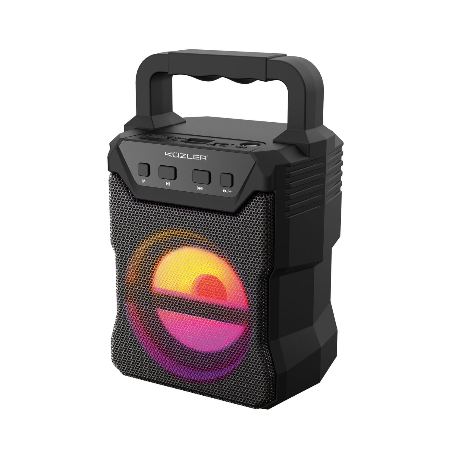 PARLANTE BLUETOOTH 4 HORAS 100W DERK-101 - 1
