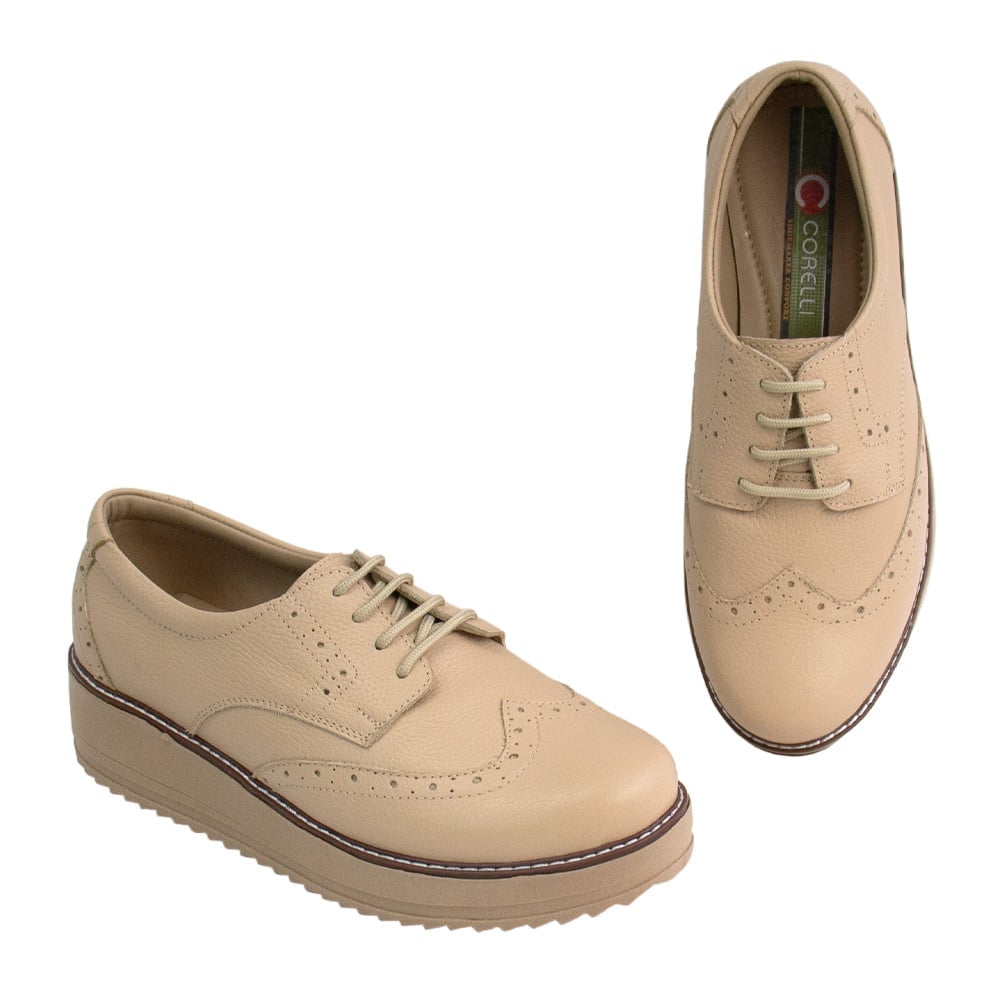 OXFORD PLATAFORMA MUJER CORELLI MIA PELE - 1