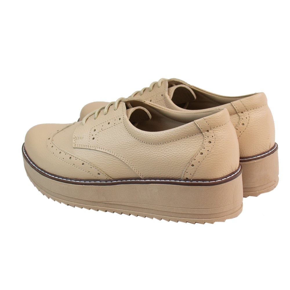 OXFORD PLATAFORMA MUJER CORELLI MIA PELE - 3