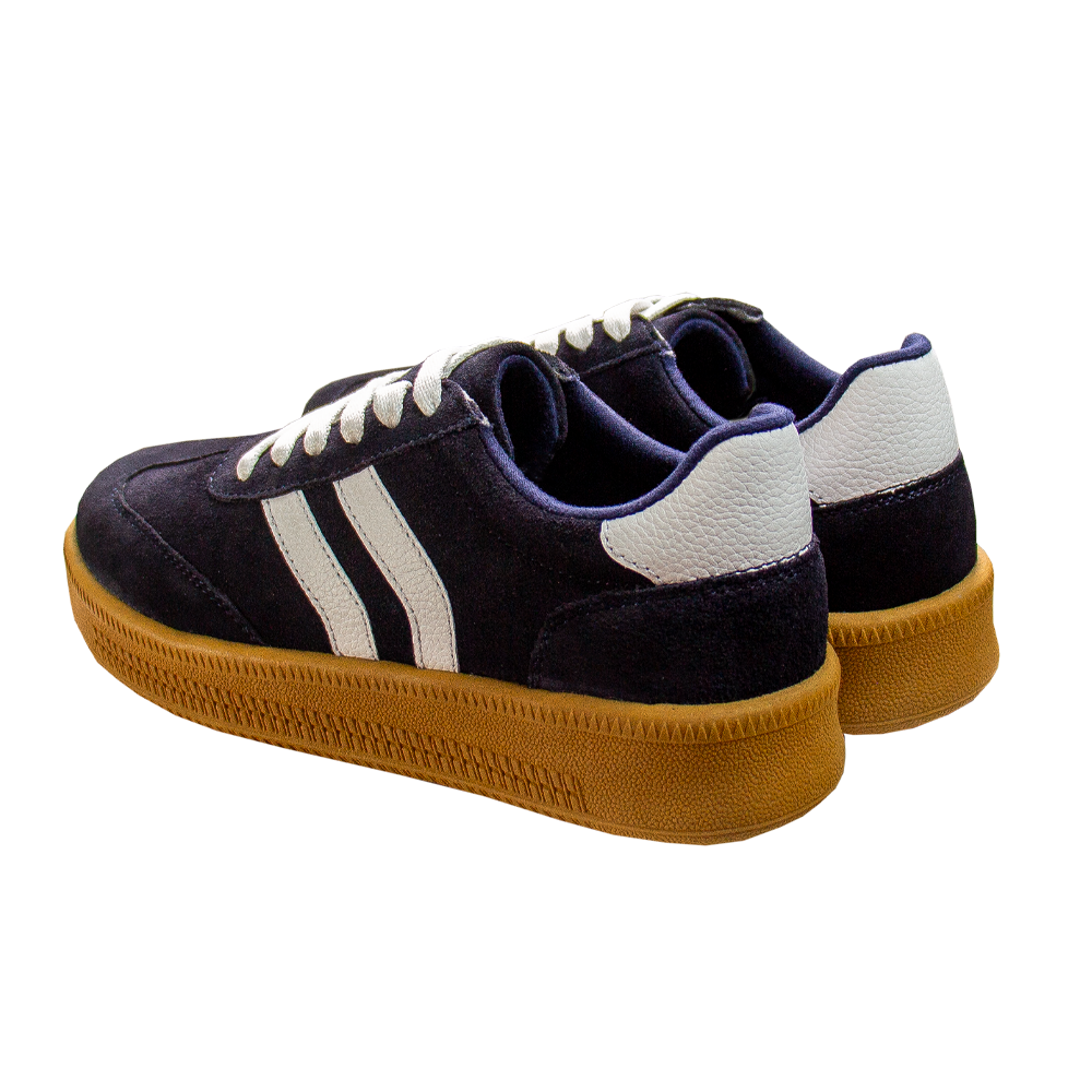 ZAPATILLA PLATAFORMA MUJER CORELLI SIENA GAMUZÓN AZUL - 5