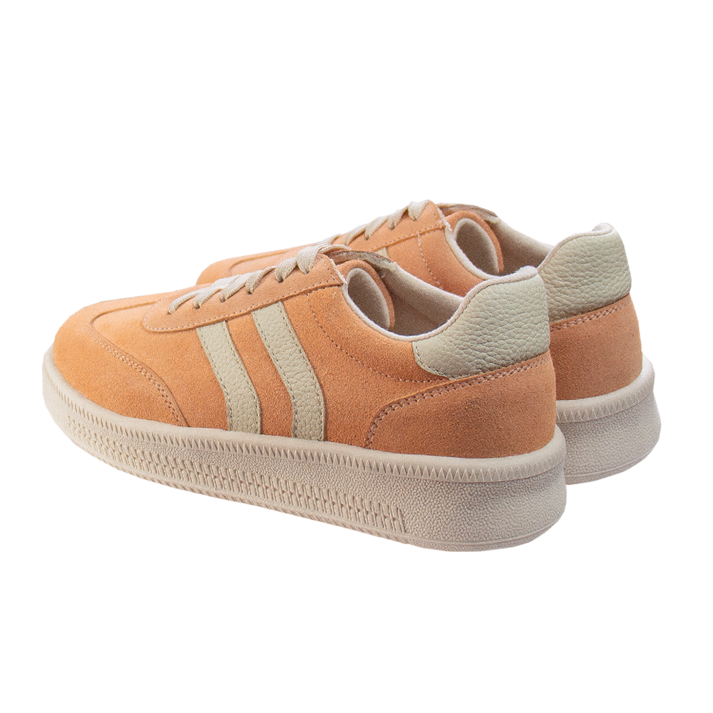 ZAPATILLA PLATAFORMA MUJER CORELLI SIENA GAMUZÓN MELÓN - 3