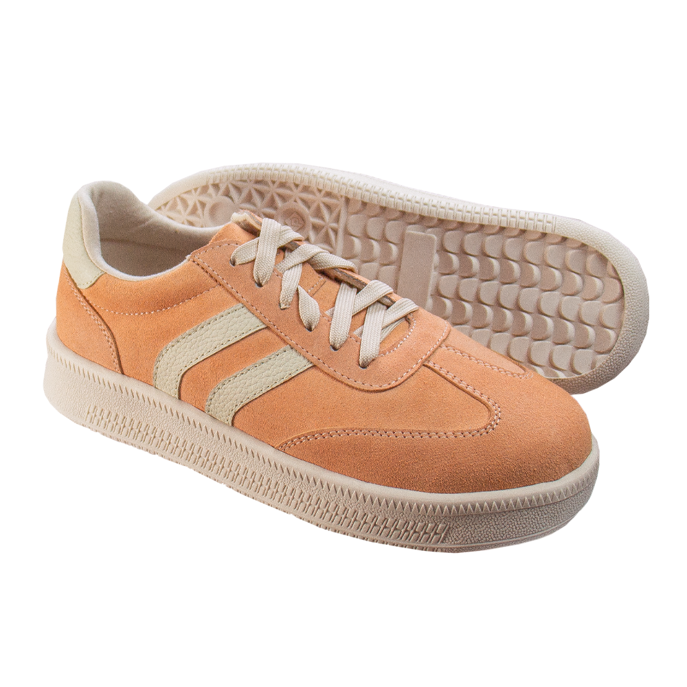ZAPATILLA PLATAFORMA MUJER CORELLI SIENA GAMUZÓN MELÓN - 4
