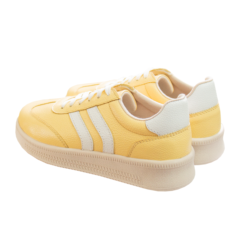 ZAPATILLA PLATAFORMA MUJER CORELLI SIENA CUERO MANTEQUILLA - 3