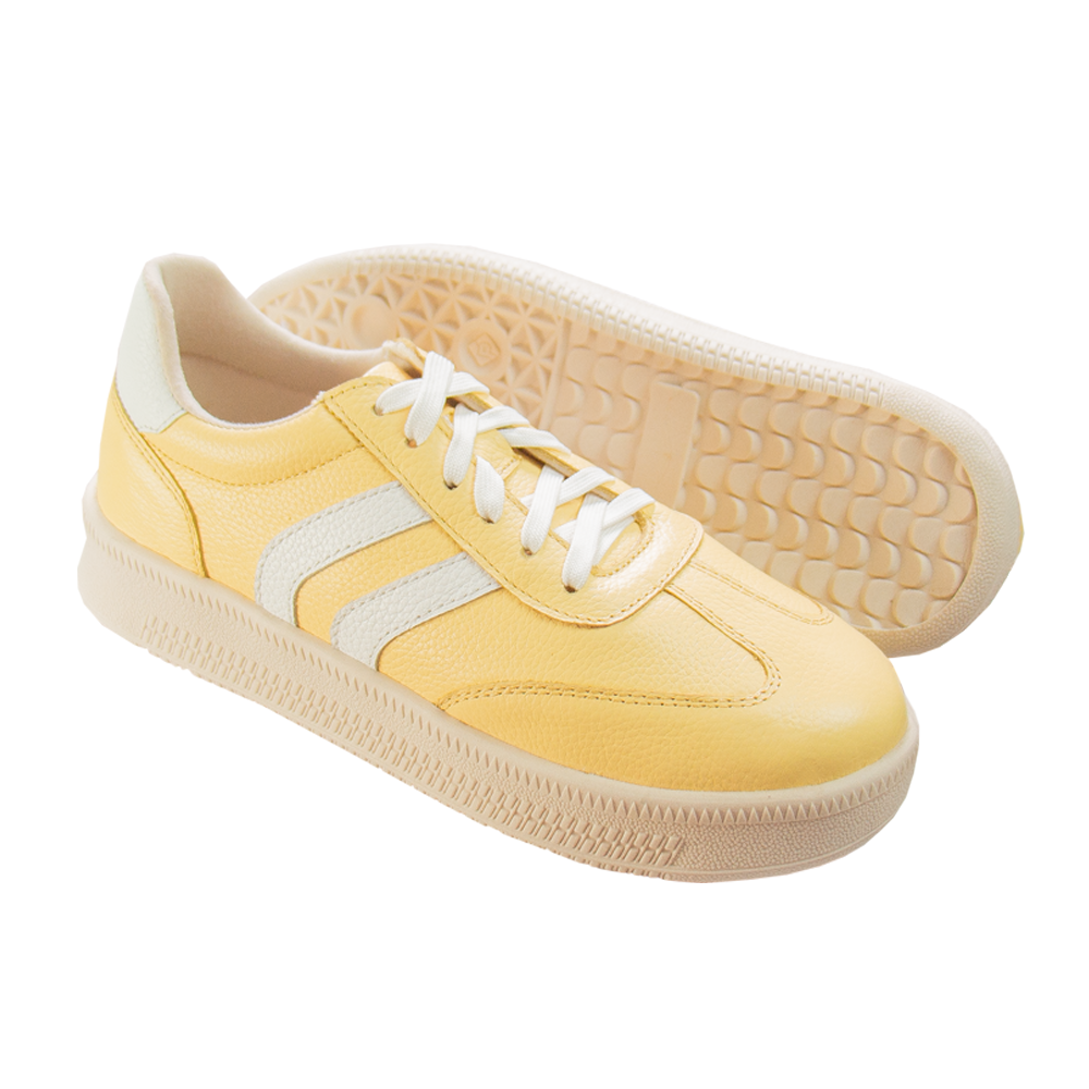 ZAPATILLA PLATAFORMA MUJER CORELLI SIENA CUERO MANTEQUILLA - 4