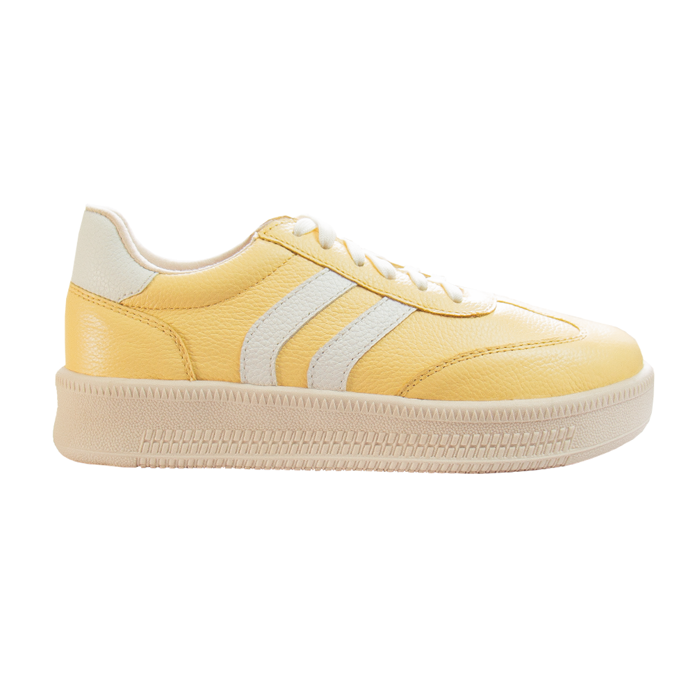 ZAPATILLA PLATAFORMA MUJER CORELLI SIENA CUERO MANTEQUILLA - 5