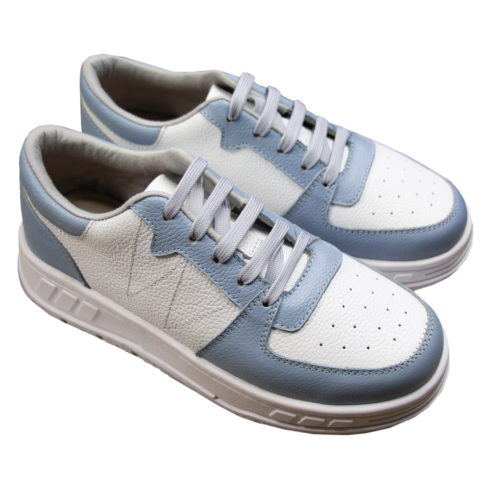 ZAPATILLA PLATAFORMA MUJER CORELLI LEONA CUERO OCEANO - 1