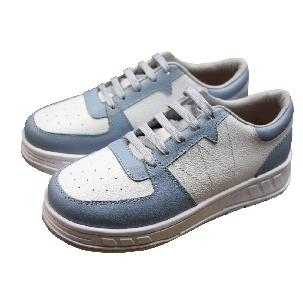 ZAPATILLA PLATAFORMA MUJER CORELLI LEONA CUERO OCEANO - 2