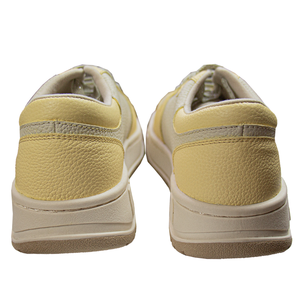 ZAPATILLA PLATAFORMA MUJER CORELLI LEONA CUERO MANTEQUILLA - 5