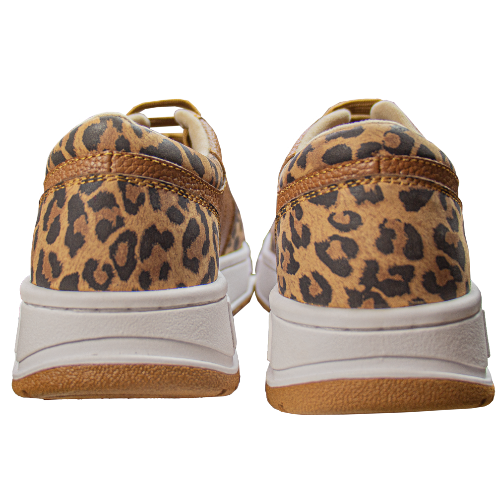 ZAPATILLA PLATAFORMA MUJER CORELLI LEONA CUERO PRINT - 6