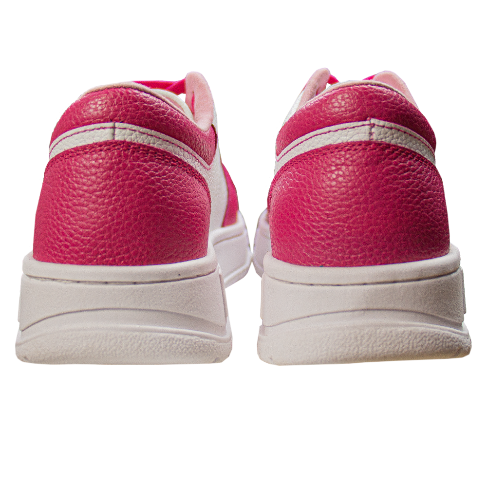 ZAPATILLA PLATAFORMA MUJER CORELLI LEONA CUERO FUCSIA - 5