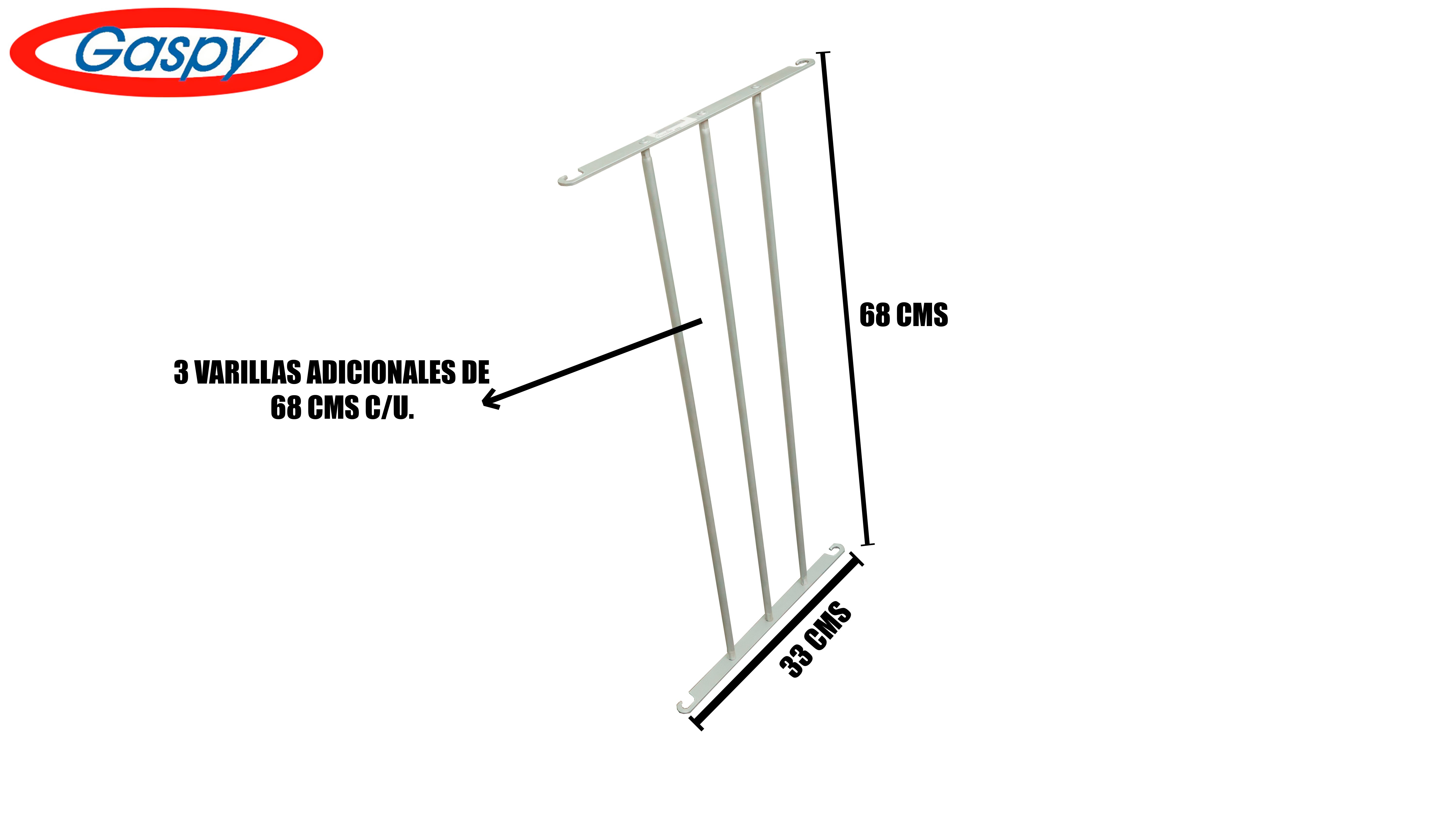 PARRILLA DE ALUMINIO PARA TENDAL DE PIE (ACCESORIO) - 1