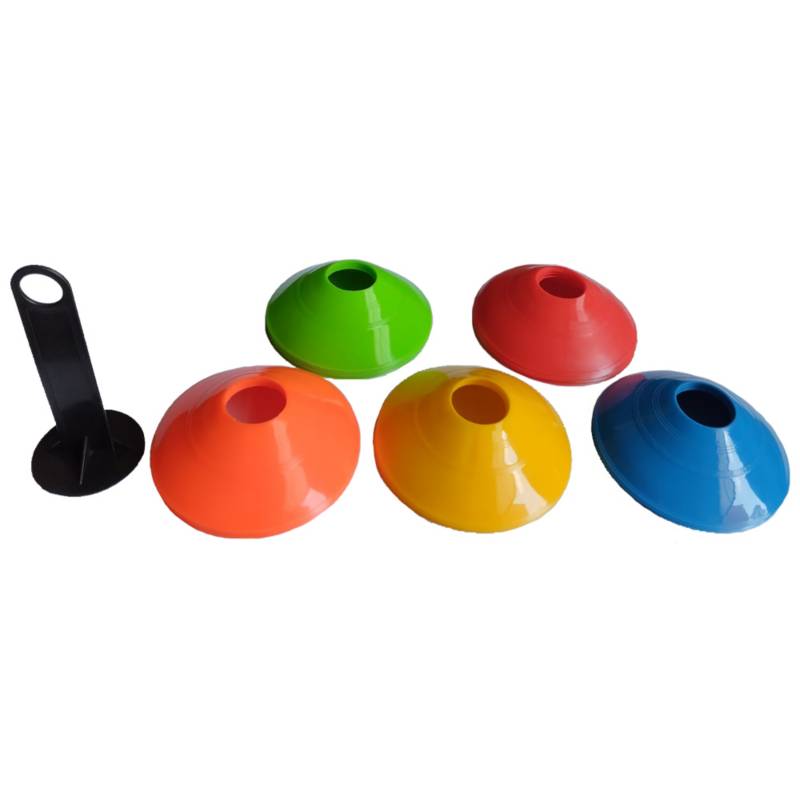 SET DE PLATILLOS 50 UNIDADES DE ENTRENAMIENTO DE FUTBOL - 1