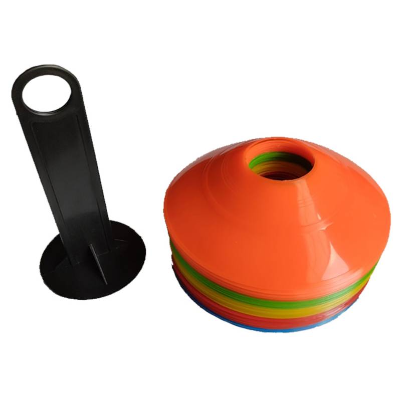 SET DE PLATILLOS 50 UNIDADES DE ENTRENAMIENTO DE FUTBOL - 2