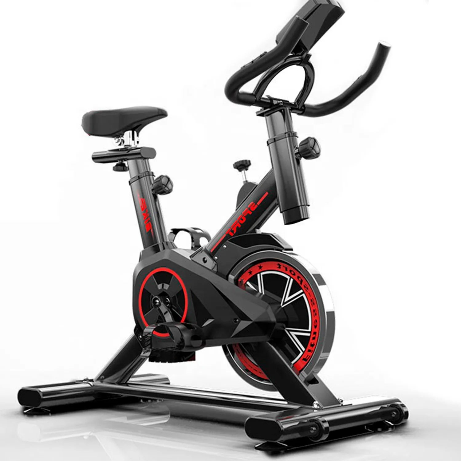 BICICLETA SPINNING PEQUEÑA REAL FITNESS PERU - 1