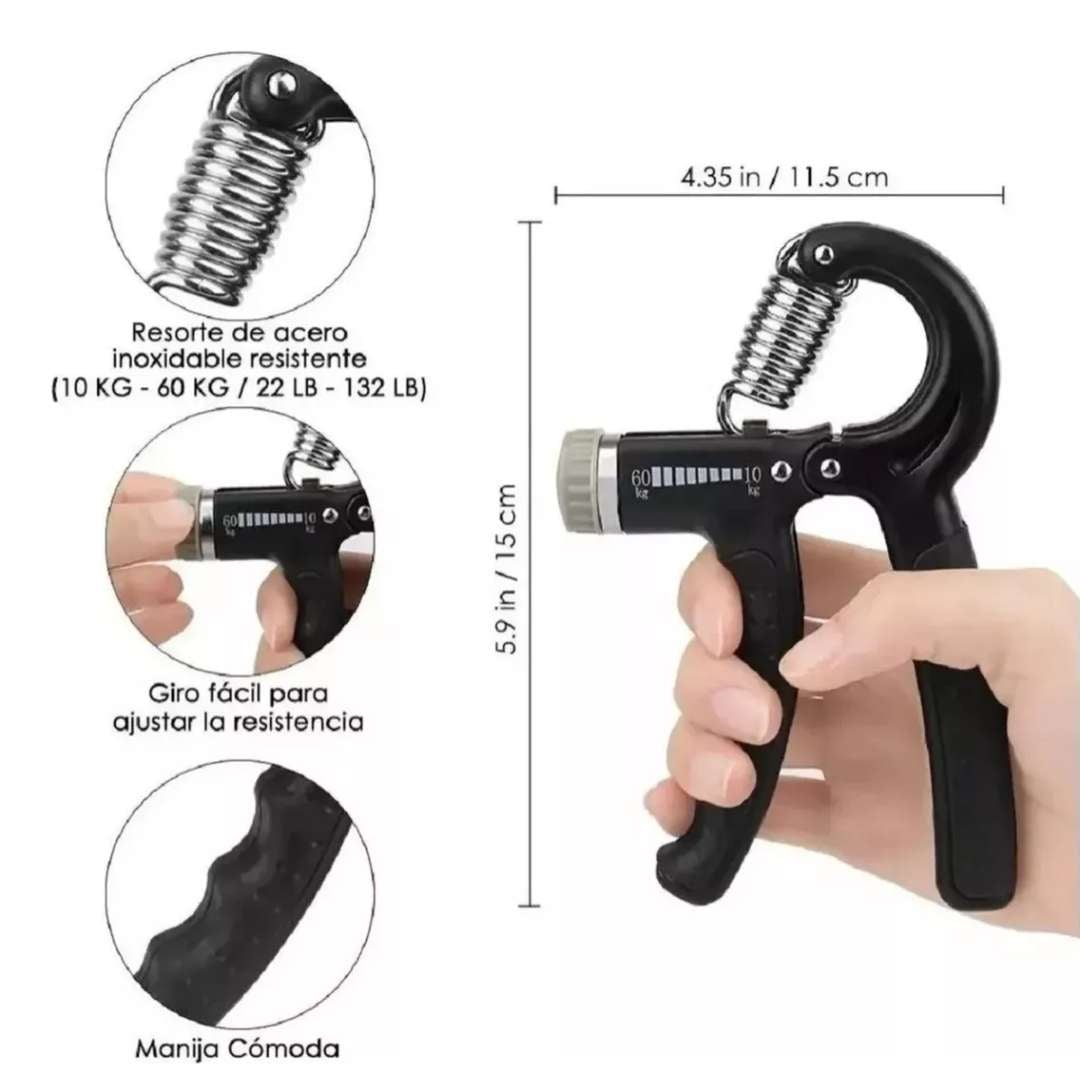 SET HAND GRIP REAL FITNESS PERU - 2