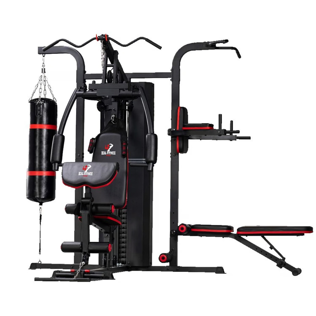 MINI GIMNASIO REAL FITNESS PERU 3 ESTACIONES MHG6310P REAL FITNESS PERÚ - 1
