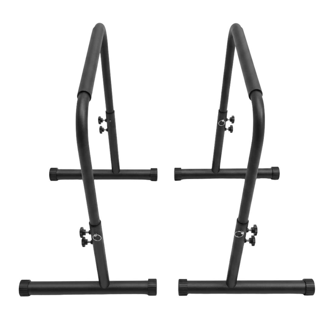 BARRAS PARALELAS REAL FITNESS PERU CON ADAPTADOR - 2