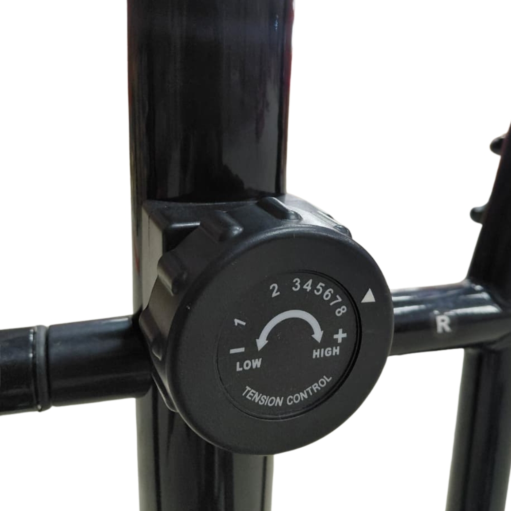 ELÍPTICA DE ENTRENAMIENTO PARA ADULTOS. COLOR NEGRO. EQUIPO DE CARDIO PARA GIMNASIO EN CASA. RESISTENCIA AJUSTABLE - 3