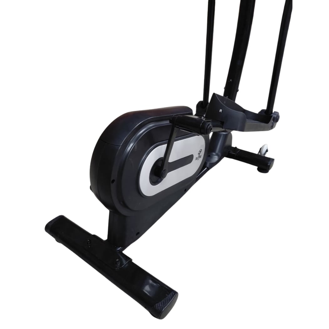 ELÍPTICA DE ENTRENAMIENTO PARA ADULTOS. COLOR NEGRO. EQUIPO DE CARDIO PARA GIMNASIO EN CASA. RESISTENCIA AJUSTABLE - 4