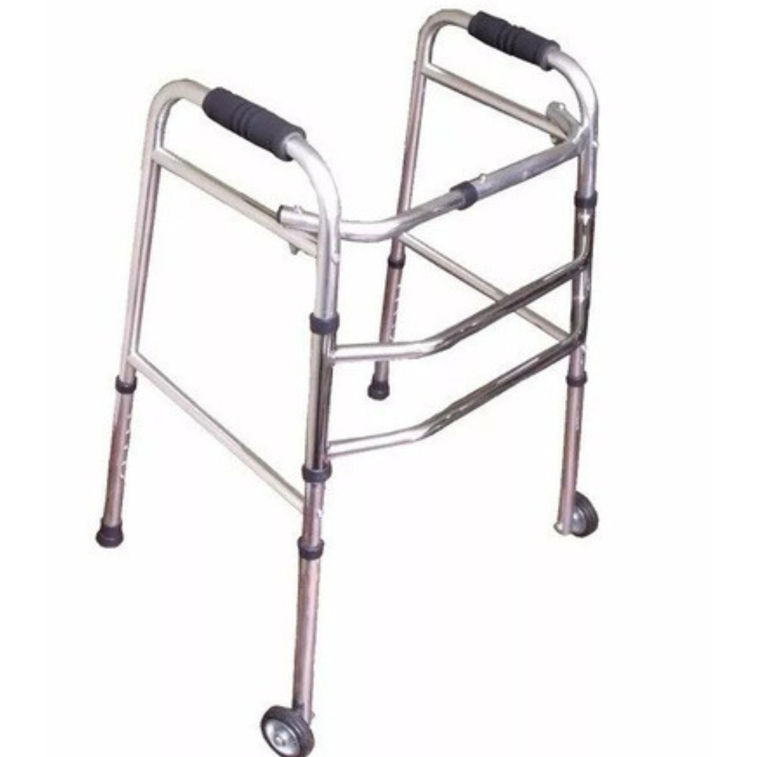 ANDADOR ORTOPÉDICO CON RUEDAS - 1