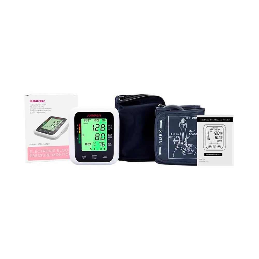 TENSIÓMETRO DIGITAL JUMPER MODELO JPD-HA100 - 2