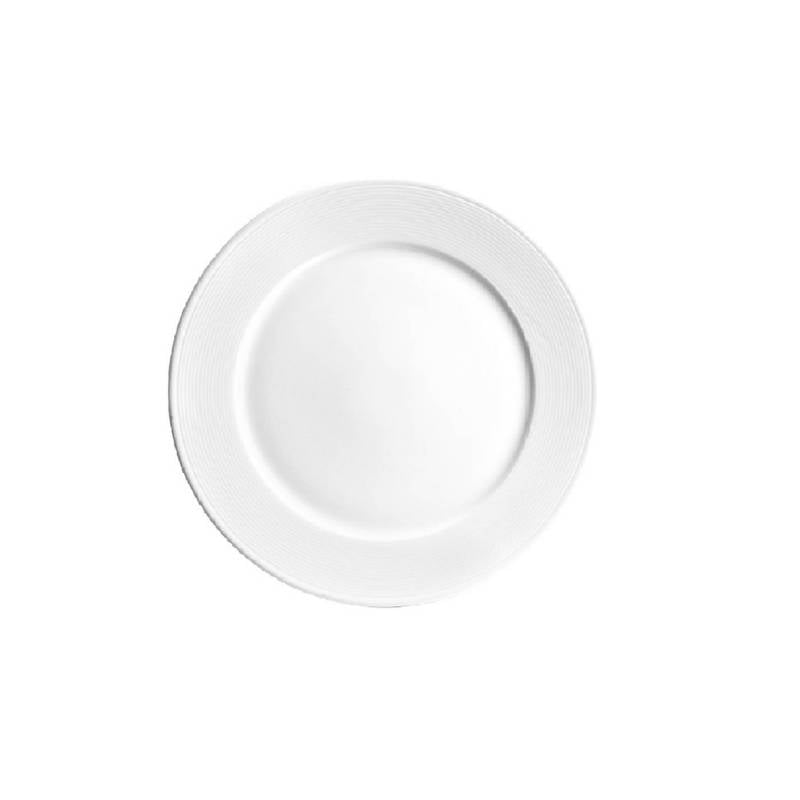 PLATO ESTÁNDAR TENDIDO 27 CM BLANCO - 1