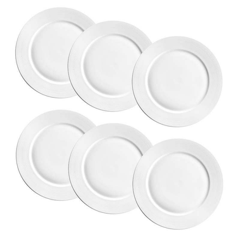 SET DE PLATOS ST TENDIDO 27CM X 12 PIEZAS - 1
